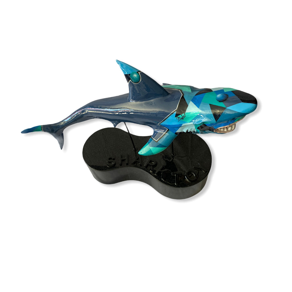 Juguete de tiburón Azul