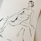 Estudio de desnudo con tinta china IV