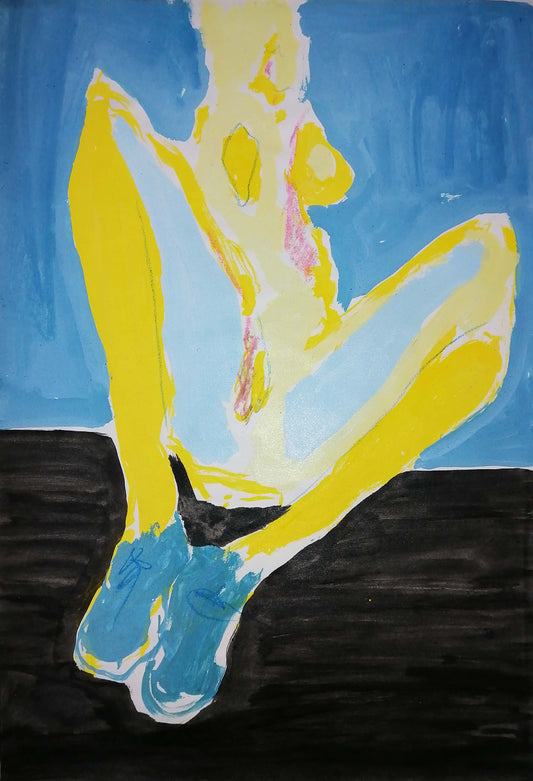 Naked Girl / Fig.0022