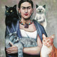 Frida y los felinos